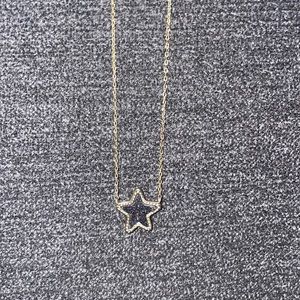 Blue star Kendra Scort necklace
